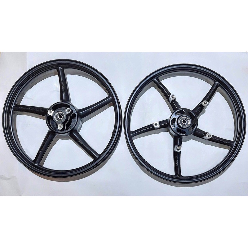 Mâm rcb 5 cây gắn satria, raider .mâm RCB chính hãng