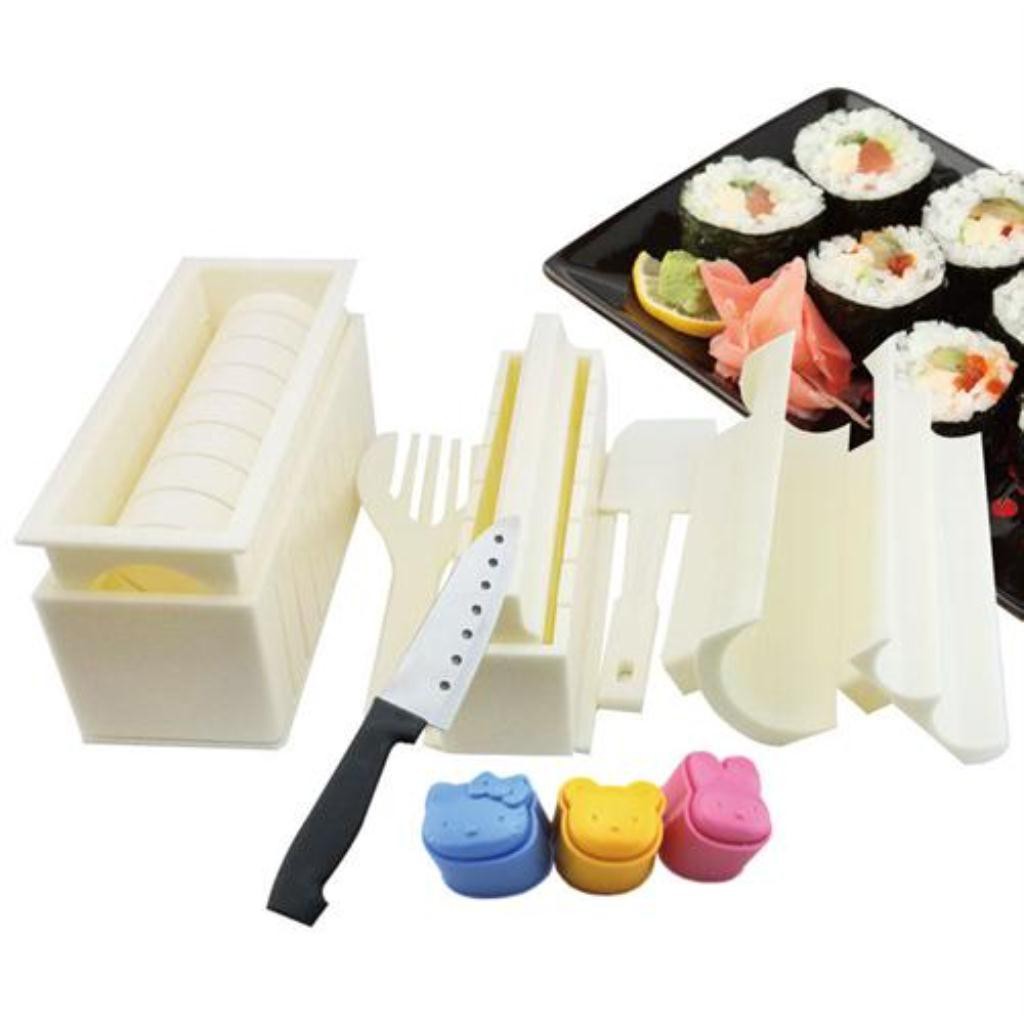 Khuôn Cắt Làm Sushi Và Rong Biển 10dfjfof