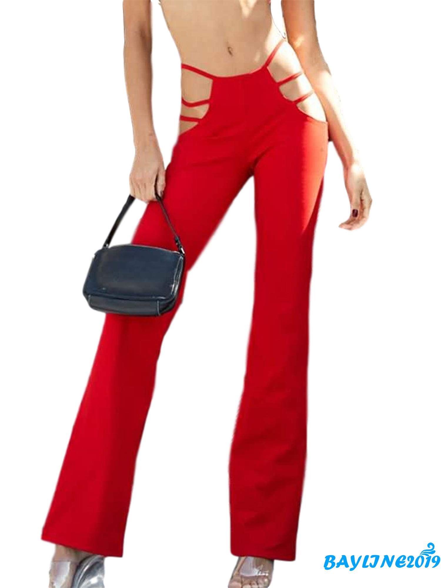 Quần ống loe thời trang gợi cảm cho nữ | BigBuy360 - bigbuy360.vn