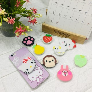 💝ỐP IPHONE💝Ốp Lưng Iphone Hello Kittyy  - Cho Iphone 6 6s 6Plus 6sPlus 7Plus 8Plus X - (Tặng kèm giá đỡ)