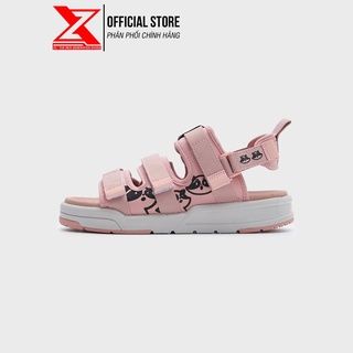 Sandal ZX 3121 nam nữ Raccoon Ver 1 - Pink White
