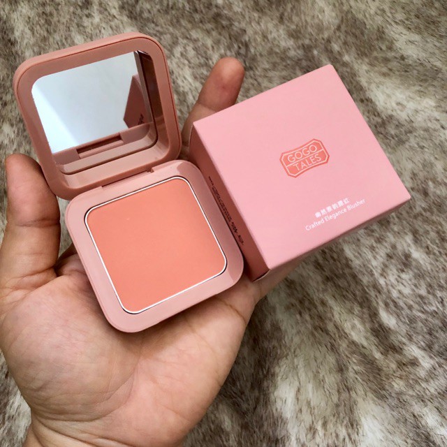 Phấn má Gogo tales Crafted Elegance Blusher