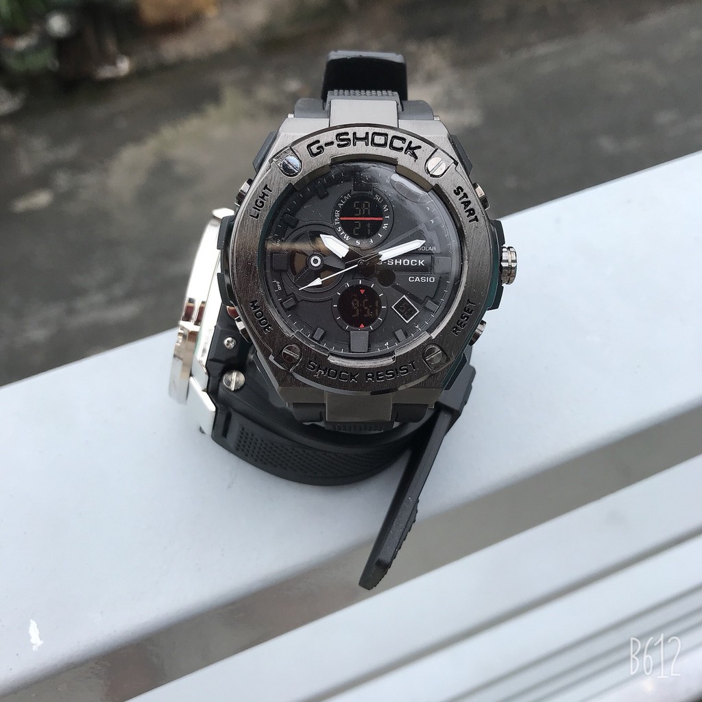 Đồng hồ thể thao nam Gsock GTS B100 viền thép không gỉ , dây cao su mềm mại , chống nước-MTP.watches | BigBuy360 - bigbuy360.vn