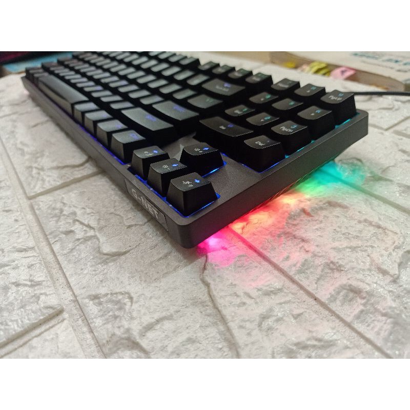 Phím cơ Gnet k89 RGB switch outemu | BigBuy360 - bigbuy360.vn