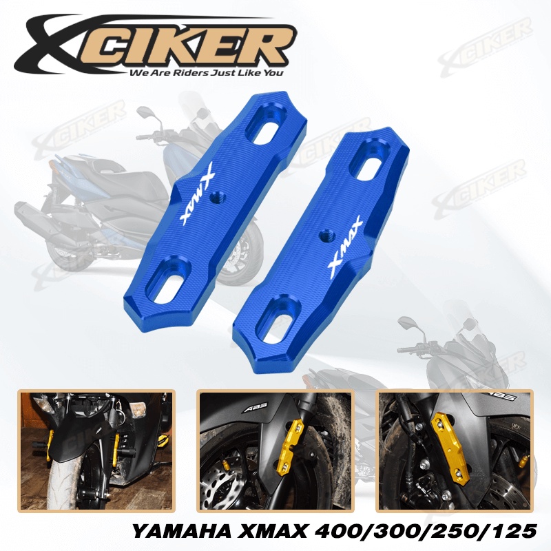 FENDER Giá Đỡ Tấm Chắn Bùn Phía Trước Chuyên Dụng Cho Xe Mô Tô YAMAHA XMAX 400/300/250/125