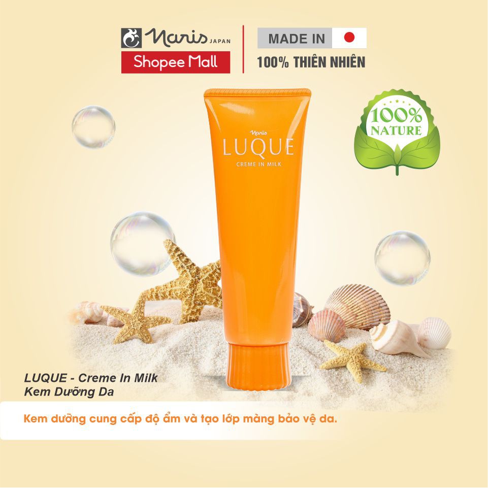 Kem dưỡng da Naris Luque New Cream in Milk 80g