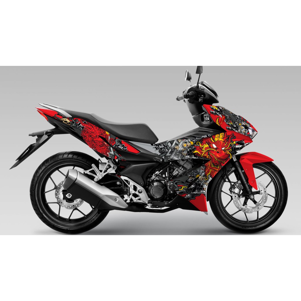 Tem Trùm Winner X Đỏ Rồng