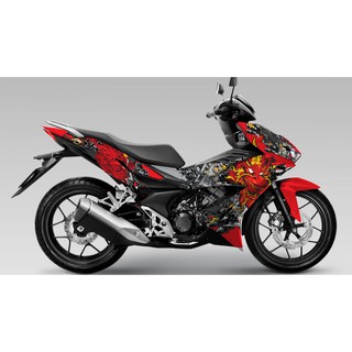 Tem Trùm Winner X Đỏ Rồng