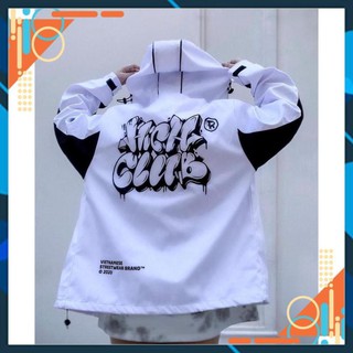 [Mặc Là Đẹp]  Áo Khoác Dù High Club 2020 Form Rộng Unisex Kiểu Mới