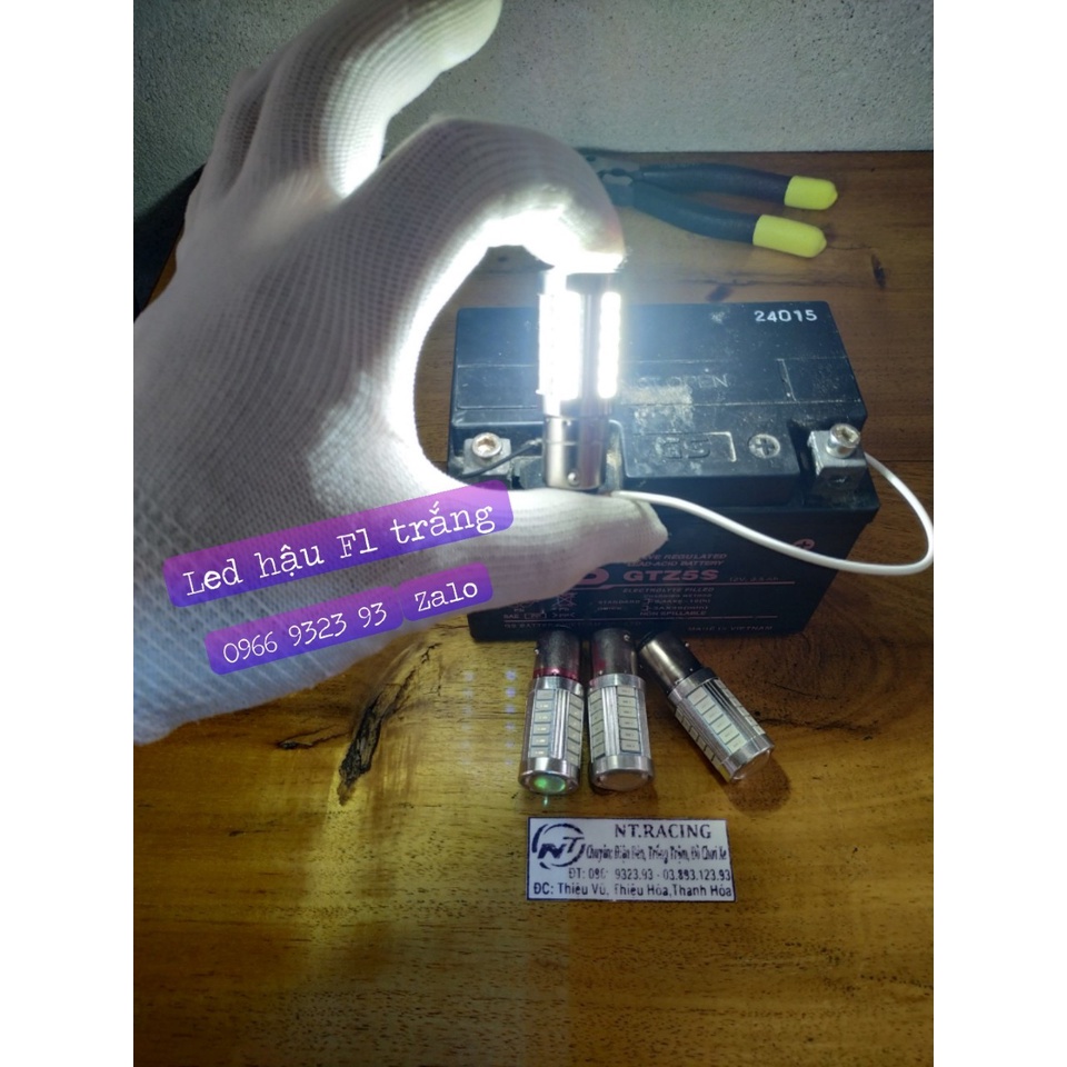 Đèn hậu xe máy stop F1 33tym siêu sáng