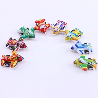 Mô hình máy bay chiến đấu mini kiểu hoạt hình cho bé