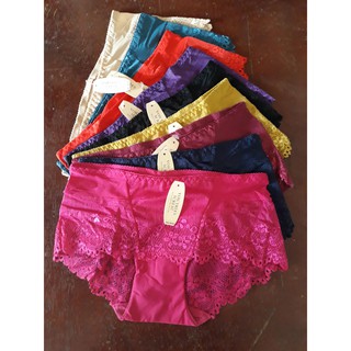 Set 10 quần lót phối hợp ren qlr22