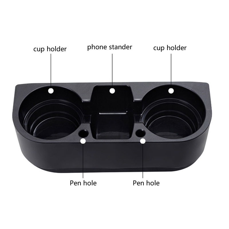 Túi Đựng Điện Thoại / Tiền Đa Năng Gắn Ghế Ngồi Xe Hơi