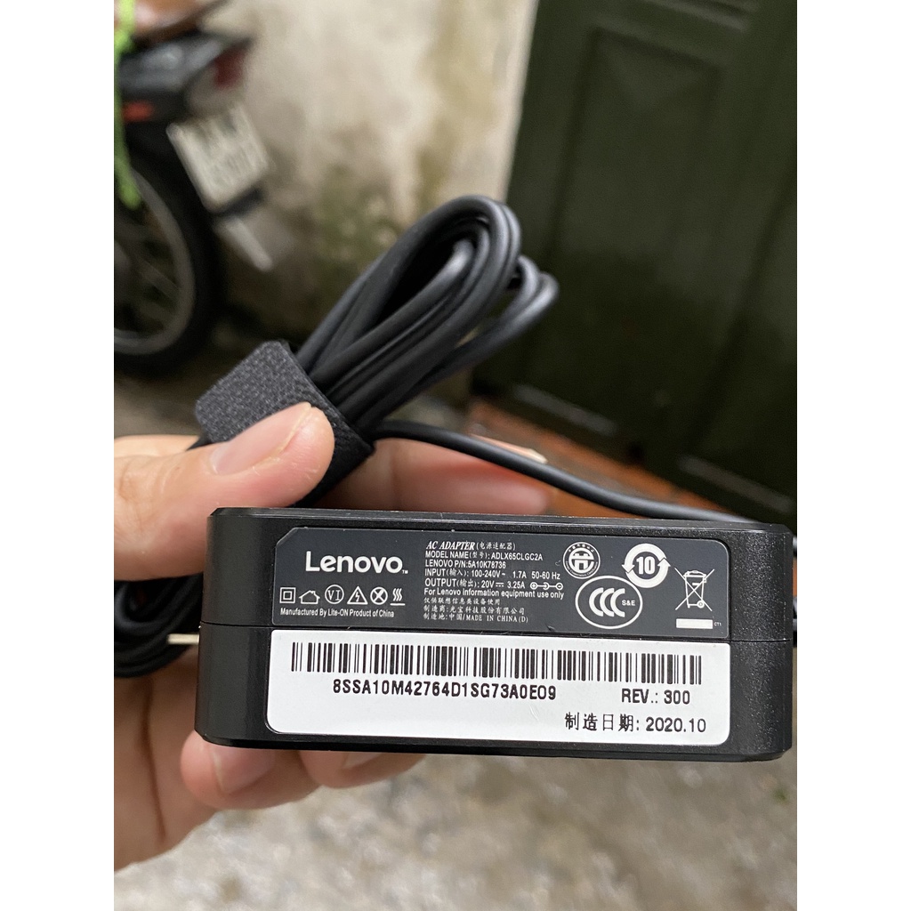 Dây sạc laptop Lenovo Ideapad 330s, 330s-14IKB, 330s-14IKBR zin theo máy