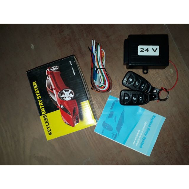 Khiển cửa 12v 24v