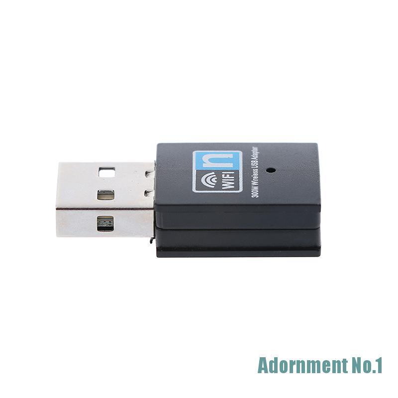 Usb Wifi 300mbps Wlan 802.11 B / G / N