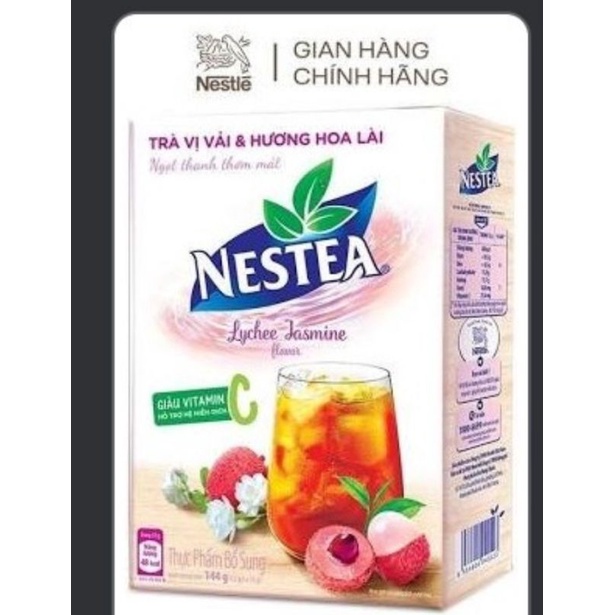 Trà vải hoa lài. ( giá sỉ )combo 10 gói