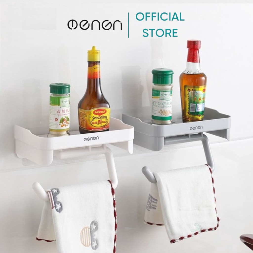 Giá Để Đồ Gia Vị Trong Nhà Bếp OENEN, Giá Để Giấy Vệ Sinh Trong Nhà Tắm OENON