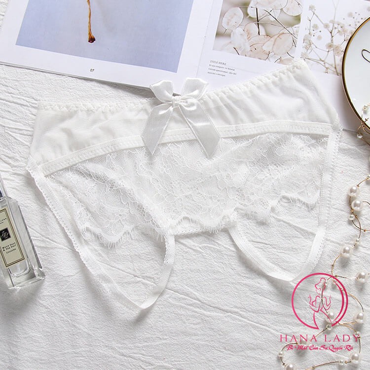 Quần lọt khe ren sexy, quần không đáy tiện dụng LK042