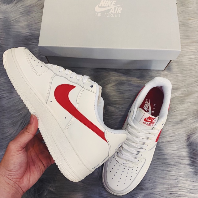 Giày thể thao air force 1 low university red, af1 cao cấp nhẹ bền đẹp .