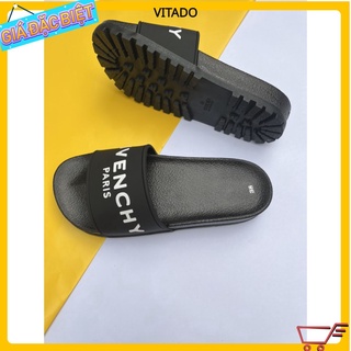 Dép lê thời trang quai ngang nam nữ đẹp givenchi đế cao 4cm