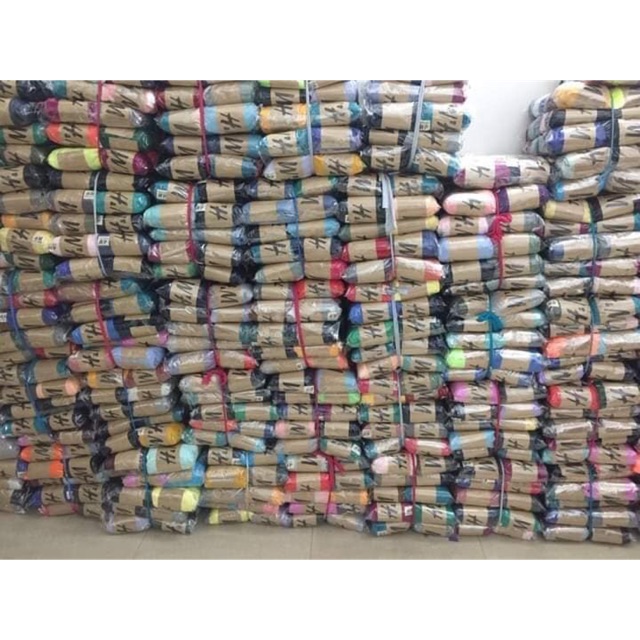 Bộ cotton len HM cho bé