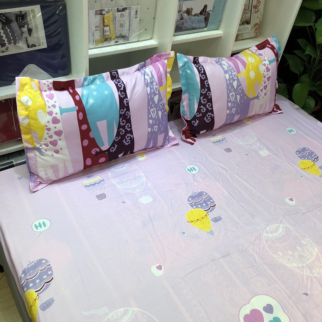 Combo 2 Vỏ Gối Nằm Kích Thước 45x65 Siêu Đẹp ( được chọn mẫu ) | BigBuy360 - bigbuy360.vn