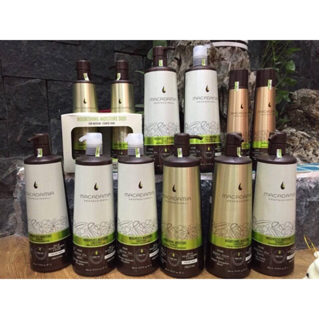 Gội xả Macadamia dòng professional
