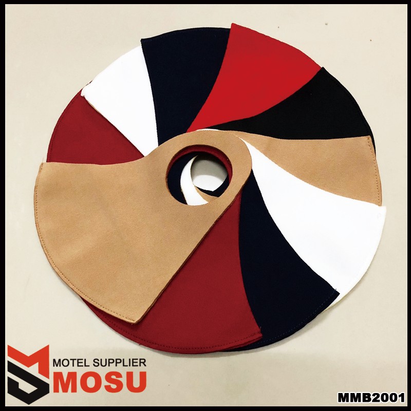 Combo 3 khẩu trang vải Poly 2 da giặt nhiều lần | BigBuy360 - bigbuy360.vn