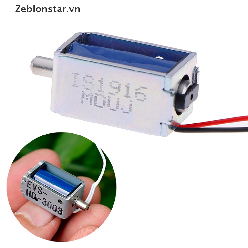 Van Điện Từ Dc 3v Chuyên Dụng Cho Ga