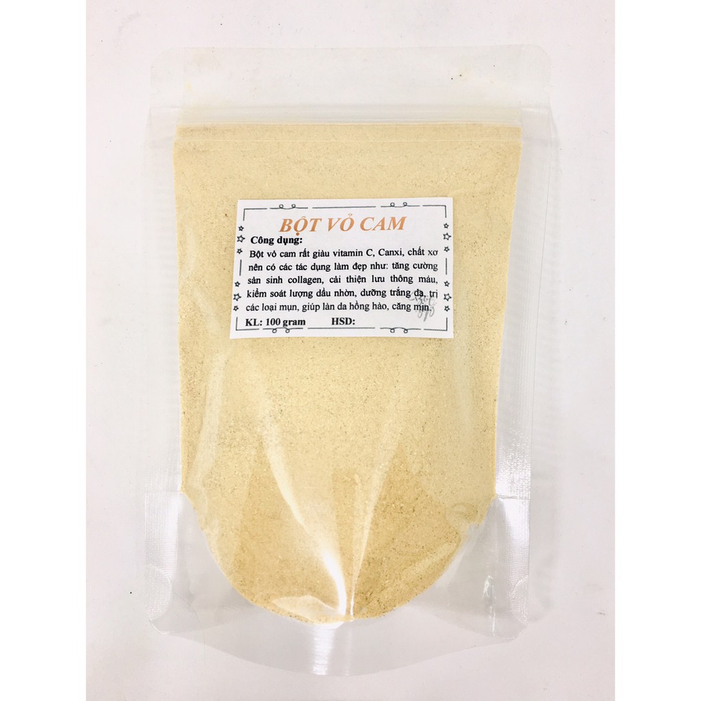 Bột vỏ cam 100gr