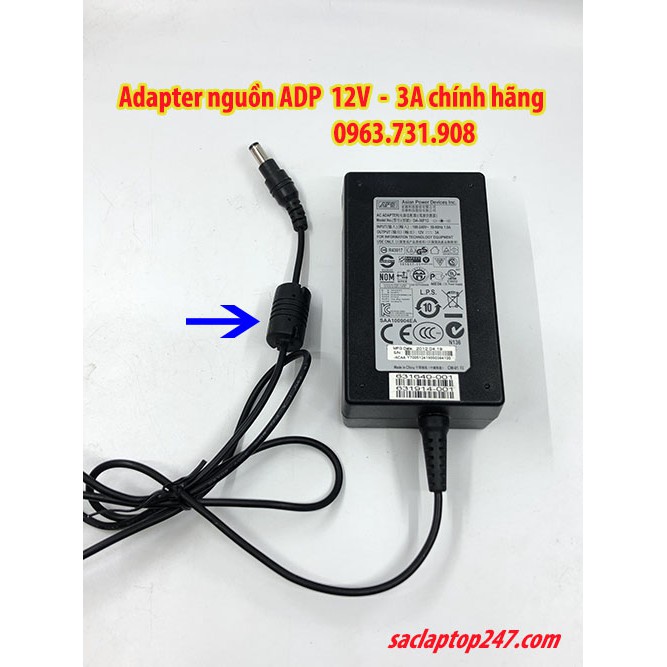 Adapter nguồn ADP 12V 3A chính hãng