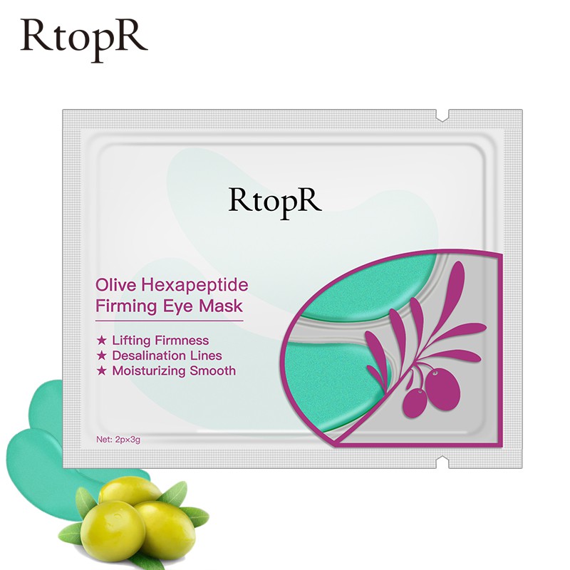 Mặt Nạ Giảm Thâm Quầng Mắt RtopR Olives Eye Mask 6g ( 1 miếng ) | BigBuy360 - bigbuy360.vn