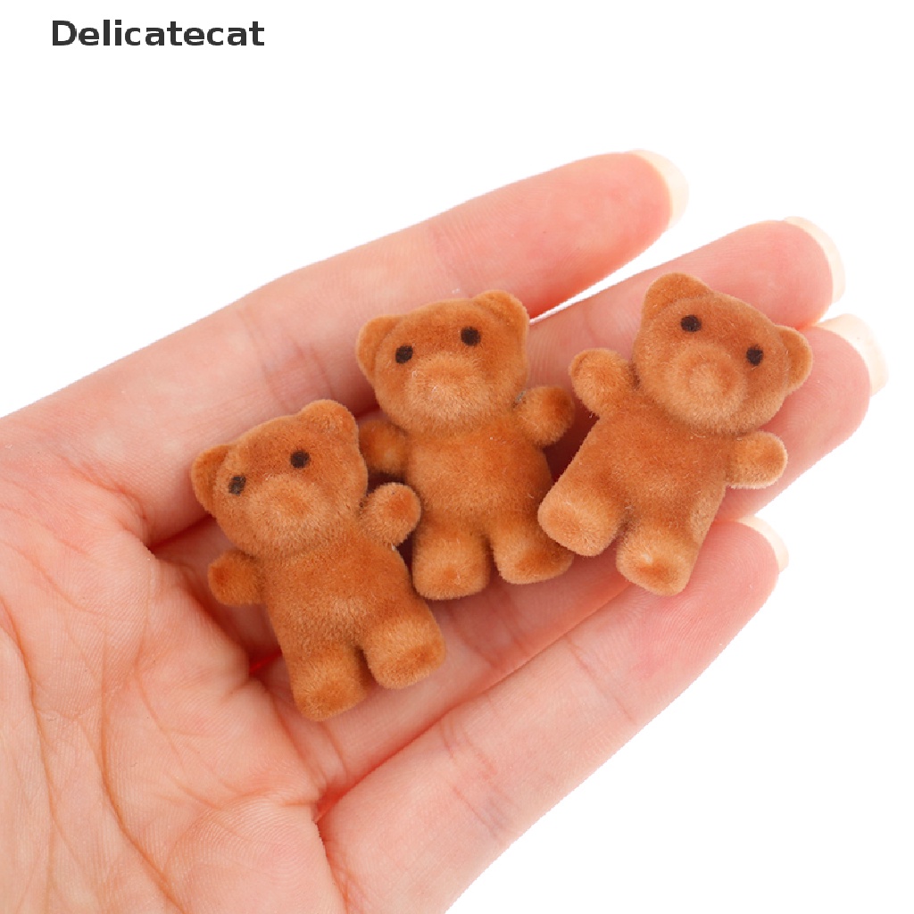 1 Mô Hình Gấu mini Tỉ Lệ 1: 12 Trang Trí Nhà Cửa