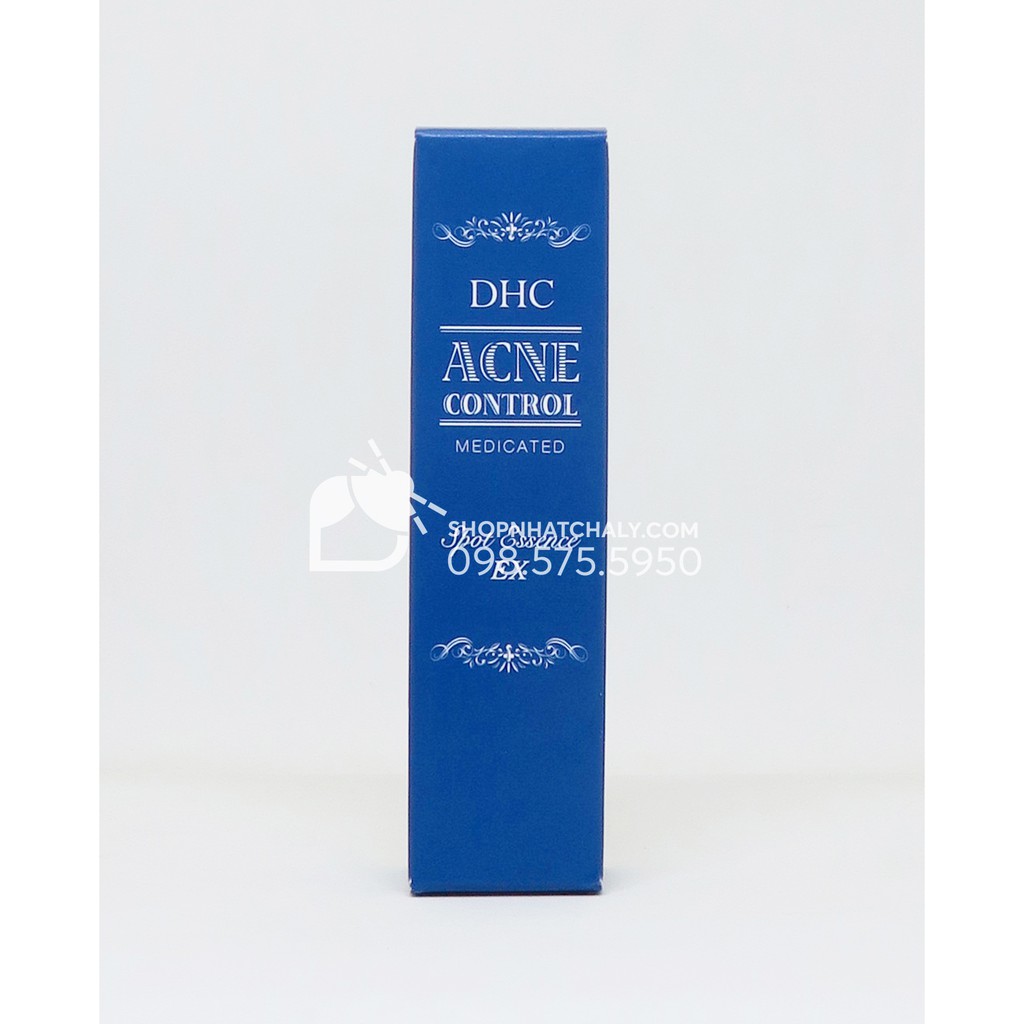 Tinh chất DHC Acne Control Spots Essence EX Nhật