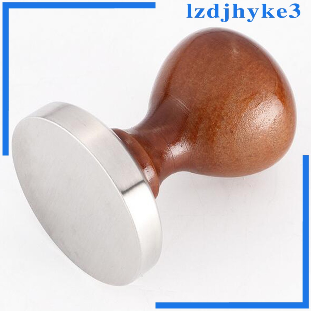 Dụng Cụ Nén Cà Phê Espresso Với Tay Cầm Bằng Gỗ 58mm