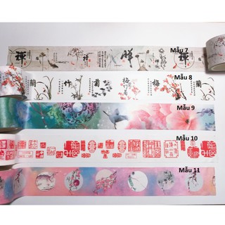 [Cheapy] Washi cổ trang Trung Hoa
