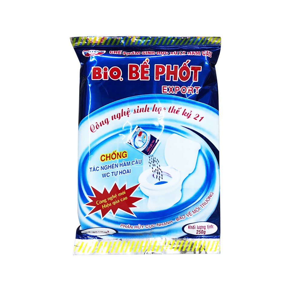 Bio thông bồn cầu