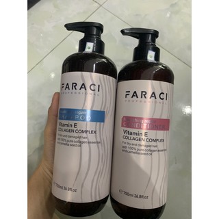  Cặp gội xả FARACI mẫu mới nhất❤️ DẦU GỘI SIÊU PHỤC HỒI FARACI 