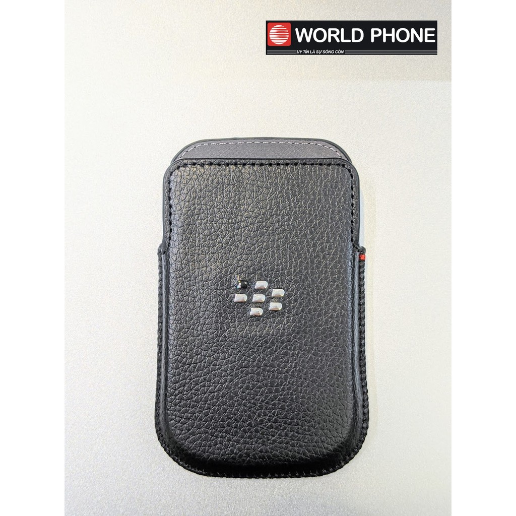 Bao da BB Blackberry Q10, Bao da cầm tay cao cấp hàng oem BB Q10 màu đen