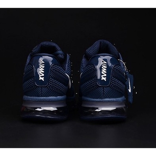 (MÃ DISCOUNT : WBSTHANG7) Giày Nike Air Max 2017 Dark Blue ( Sneaker nam nữ nike air max 2017 xanh )