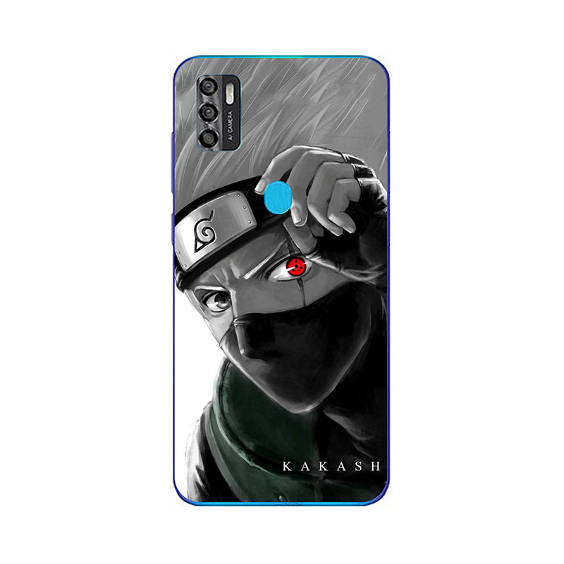 Ốp Lưng Silicon Mềm In Hình Naruto Đáng Yêu Cho Zte Blade A7S 2020 Zte Blade Ops X Pro / Evoke Plus 2