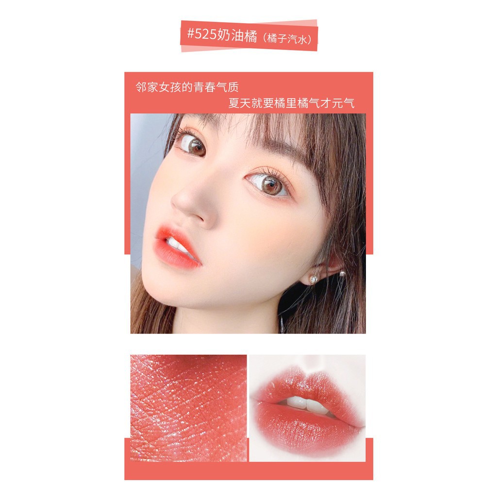 [Hàng mới về] Son Sáp Magic Casa Tông Lì Dưỡng Ẩm Chống Nước 5 Màu Tùy Chọn | BigBuy360 - bigbuy360.vn