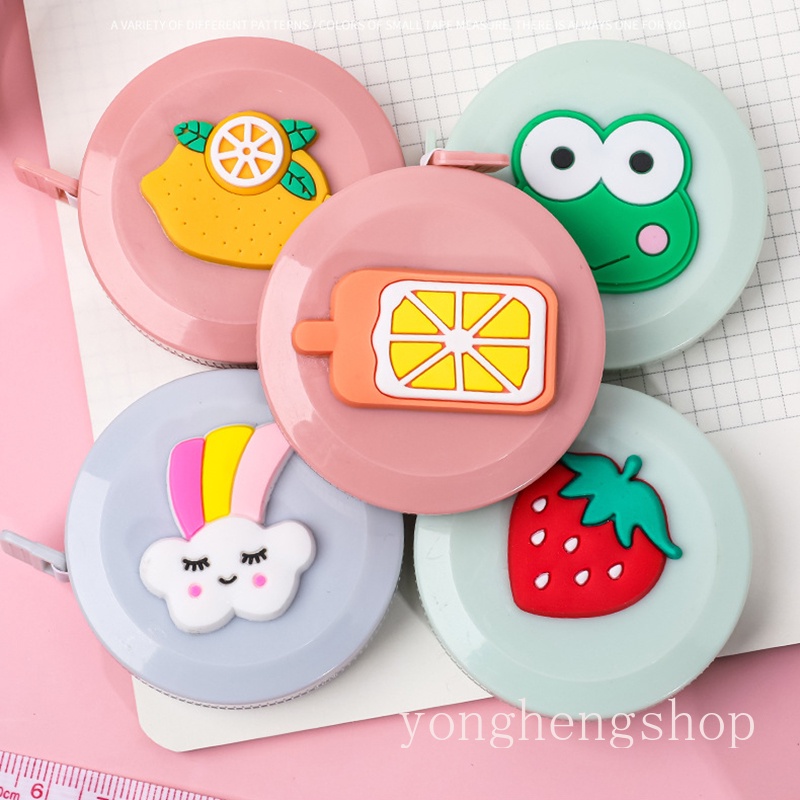 Thước Dây Mini 1.5m Mềm Mại Nhỏ Gọn Dễ Thương