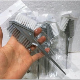 [Mỹ Phẩm Hồng Sơn] Chổi nhuộm 2 đầu chất lượng cao cấp