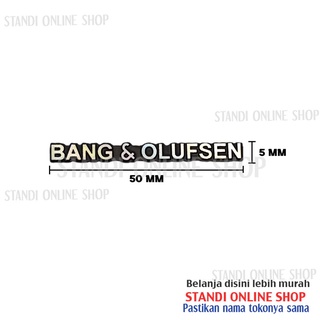 Decal Dán Trang Trí 3d Hình Bang Olufsen