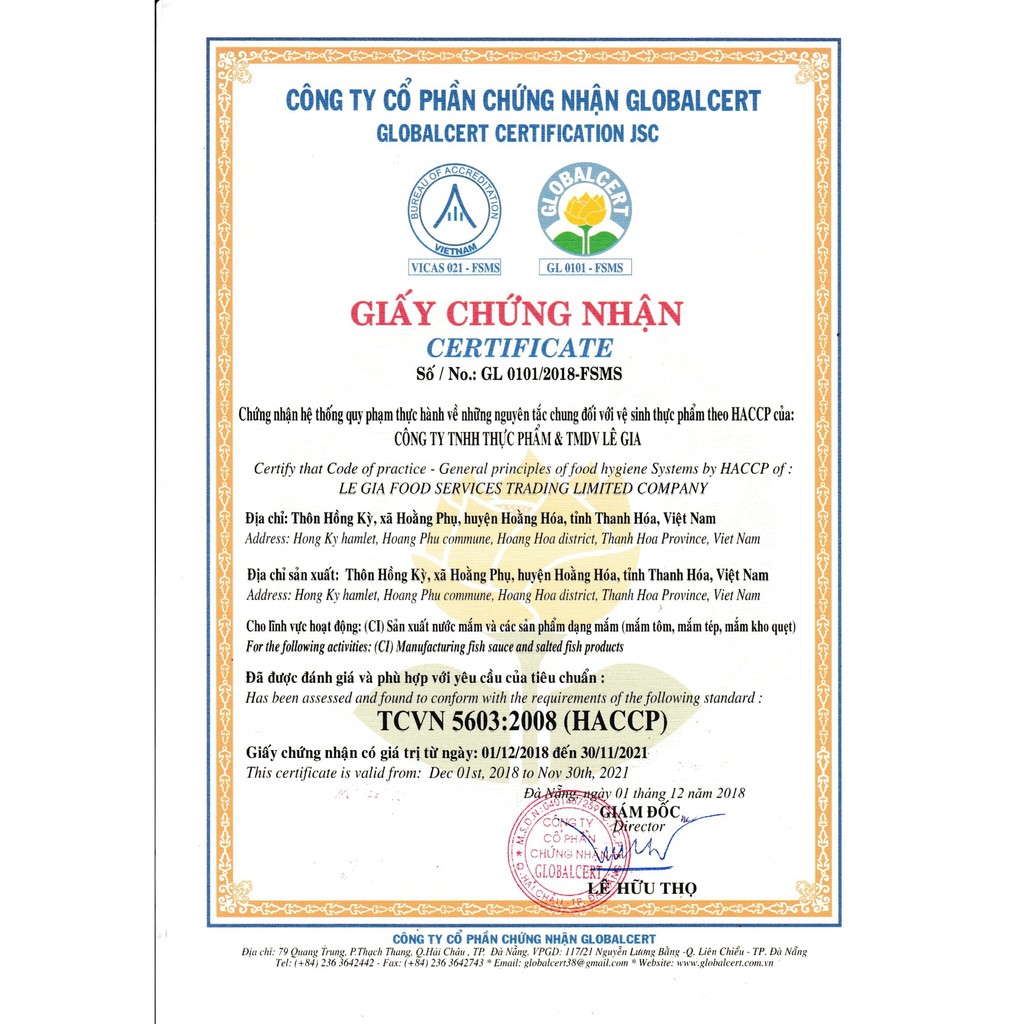 [Mã SKAMLTS7 giảm 10% đơn 150K] [Mã giảm 15K đơn 50K] Nước mắm cá cơm Lê Gia can 2l cho hệ thống nhà hàng | BigBuy360 - bigbuy360.vn