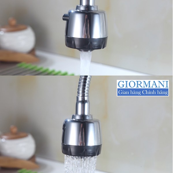 Vòi bếp nóng lạnh  ITALIA GIORMANI hợp kim đồng khối