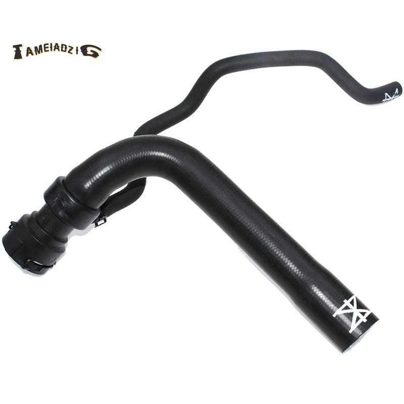 Car Upper Coolant 3-Way Radiator to Pipe To Expansion Tank Hose Pipe for -Audi A4 2002-2006 8E0121101