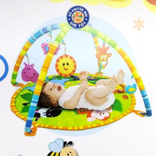 Thảm nằm chơi cho bé yêu
